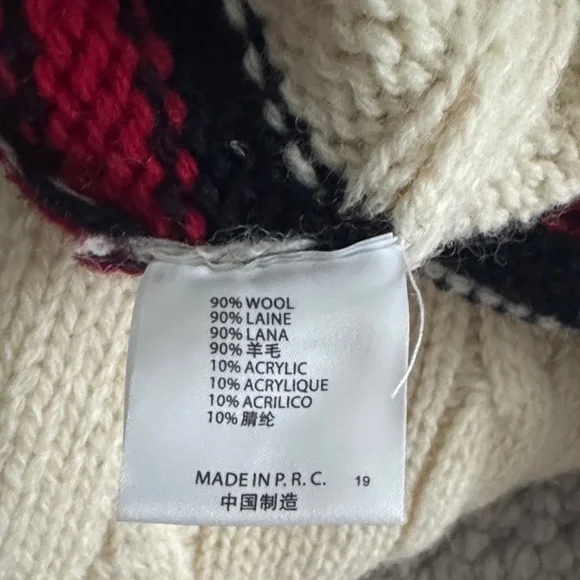 Oversized Brandy Melville Wool sweater - Picture 3 of 4